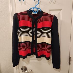 St. John vintage cardigan sweater size s?